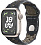 Купить Apple Watch Series 9 // 45мм GPS // Корпус из алюминия цвета "сияющая звезда", спортивный ремешок Nike цвета "полуночное небо"