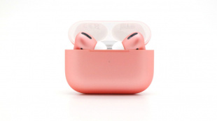 AirPods Pro (2019) - беспроводные наушники Apple с зарядным кейсом (Персиковый, глянец)