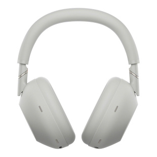 Беспроводные накладные наушники Sony WH-1000XM6, Серебро/платина