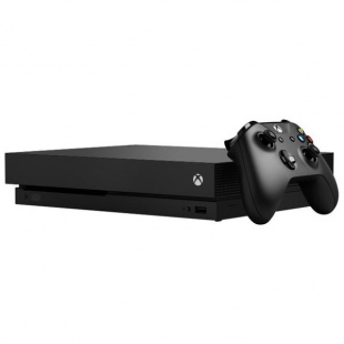 Microsoft Xbox ONE X (Black/Черный)