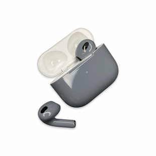 AirPods (3‑го поколения) (2021) - беспроводные наушники Apple с зарядным кейсом (Серый, глянец)