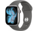 Apple Watch Series 11 // 42мм GPS // Корпус из алюминия цвета "серый космос", спортивный ремешок цвета "серый камень"