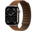 Apple Watch Series 11 // 42мм GPS+Cellular // Корпус из титана нейтрального цвета, браслет карамельного цвета, с магнитной застежкой