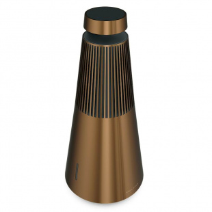 Акустическая система Bang & Olufsen Beosound 2 с Google Ассистентом / Бронзовый (Bronze Tone)