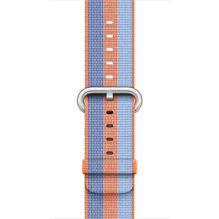 38/40мм Ремешок из плетёного нейлона оранжевого цвета для Apple Watch