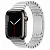 Купить Apple Watch Series 7 // 45мм GPS + Cellular // Корпус из нержавеющей стали графитового цвета, блочный браслет из нержавеющей стали серебристого цвета