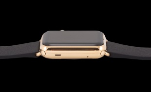 Caviar Apple Watch Classico Leather 38mm