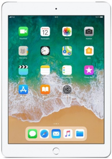 iPad 9,7" (2018) 32gb / Wi-Fi + Cellular / Silver