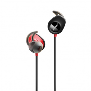 Беспроводные наушники Bose SoundSport Pulse (Black/Red)