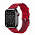 Купить Apple Watch Series 7 Hermès // 41мм GPS + Cellular // Корпус из нержавеющей стали цвета «черный космос», ремешок Hermès Simple Tour Jumping цвета Rouge de Cœur/Rouge H