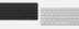 Клавиатура Microsoft Designer Compact Keyboard / Ледниковый (Glacier)