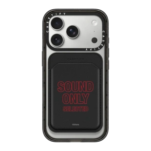 Чехол-бумажник (кардхолдер) The Evangelion x CASETiFY Snappy Wallet, Sound Only