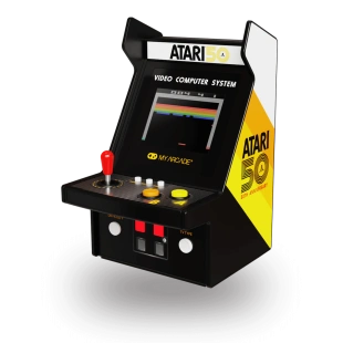 Портативная консоль Atari 50 Micro Player Pro