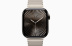 Apple Watch Series 10 // 46мм GPS+Cellular // Корпус из титана сланцевого цвета, блочный браслет натурального цвета