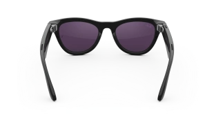 Умные очки Ray-Ban  Skyler (2-gen) (Черная глянцевая оправа, прозрачно-аметистовые фотохромные линзы)