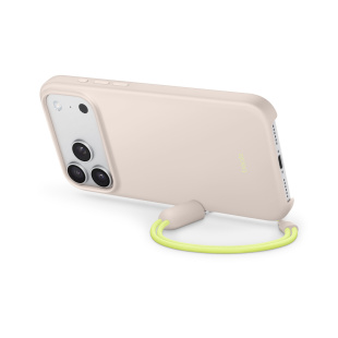 Чехол Beats для iPhone 17 Pro Max с откидной подставкой, MagSafe и управлением камерой (Lime Stone)
