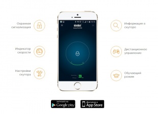 Гироскутер Ninebot (Xiaomi) MINI