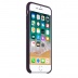 Кожаный чехол для iPhone 7/8, баклажановый цвет, оригинальный Apple, оригинальный Apple