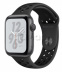 Apple Watch Series 4 Nike+ // 40мм GPS // Корпус из алюминия цвета «серый космос», спортивный ремешок Nike цвета «антрацитовый/чёрный» (MU6J2)