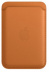 Кожаный чехол-бумажник MagSafe для iPhone, цвет Golden Brown/Золотистая охра