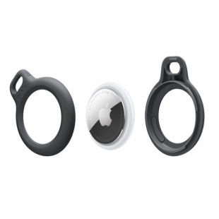Брелок-подвеска Belkin для AirTag, черный цвет