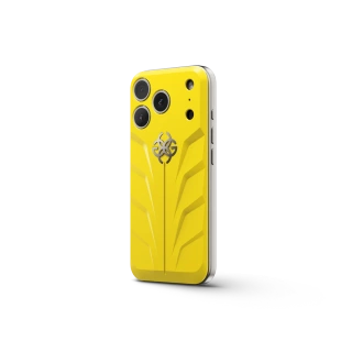 Чехол Golden Concept для iPhone 17 Pro Max, Magnetic Shield, Racing Sport Rubber, Modena Yellow Чехол Golden Concept для iPhone 17 Pro Max, Magnetic Shield, Racing Sport Rubber, Modena Yellow