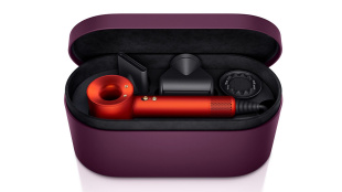 Фен Dyson Supersonic HD08 с кейсом (Topaz/Orange) (Топаз/Оранжевый)