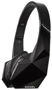 Наушники с микрофоном MONSTER Diesel Vektr Black