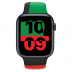 Apple Watch Series 8 // 45мм GPS // Корпус из алюминия цвета "темная ночь", спортивный ремешок цвета Black Unity