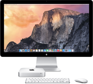 Apple Mac Mini (MGEM2) Core i5 1.4 ГГц, 4 ГБ, HDD 500 ГБ, Intel HD 5000