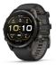 Мультиспортивные часы Garmin Fenix 9 Pro (47mm), титановый корпус Carbon Gray DLC, черный силиконовый ремешок (Black/Pebble Gray) Мультиспортивные часы Garmin Fenix 9 Pro (47mm), титановый корпус Carbon Gray DLC, черный силиконовый ремешок (Black/Pebble Gray)