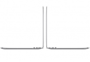 MacBook Pro 15" «Серебристый» (MV922) +Touch Bar и Touch ID // Core i7 2,6 ГГц, 16 ГБ, 256 ГБ SSD, Radeon Pro 555X (Mid 2019)