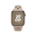 41мм Спортивный ремешок Nike цвета «Пустынный камень» для Apple Watch