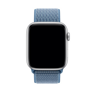 42/44мм Ремешок из плетёного нейлона цвета «лазурная волна» для Apple Watch