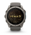 Мультиспортивные часы Garmin Fenix 9 (43mm), титановый корпус, серый силиконовый ремешок (Pebble Gray) Мультиспортивные часы Garmin Fenix 9 (43mm), титановый корпус, серый силиконовый ремешок (Pebble Gray)