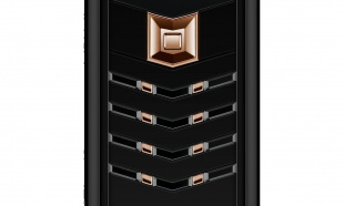 Телефон Vertu Signature V Red Gold Ultimate Black