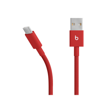 Кабель Beats USB-A — USB-C (1,5 м) — Rapid Red