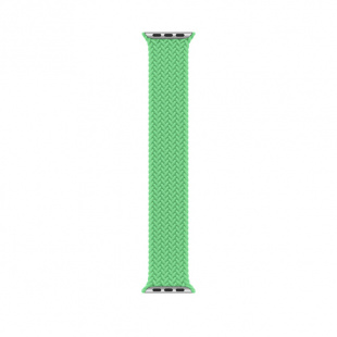 41мм Плетёный монобраслет ярко зеленого цвета для Apple Watch