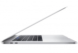 MacBook Pro 15" «Серебристый» (MV922) +Touch Bar и Touch ID // Core i7 2,6 ГГц, 16 ГБ, 256 ГБ SSD, Radeon Pro 555X (Mid 2019)