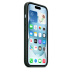 FineWoven чехол MagSafe для iPhone 15 Plus, черный цвет