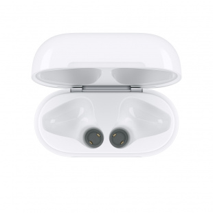 Беспроводной зарядный кейс для Apple AirPods New (2019) - поддерживает стандарт Qi