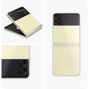Samsung Galaxy Z Flip 3 256GB / Бежевый (Cream)