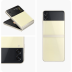 Samsung Galaxy Z Flip 3 256GB / Бежевый (Cream)