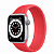 Купить Apple Watch Series 6 // 40мм GPS + Cellular // Корпус из алюминия серебристого цвета, монобраслет цвета (PRODUCT)RED