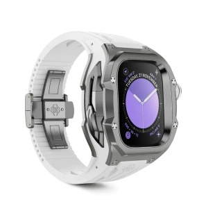 Корпус Golden Concept для Apple Watch, 49 мм, Racing Sport Steel Edition, Daytona Steel