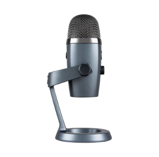 Микрофон конденсаторный игровой Blue Microphones Yeti Nano (Grey)