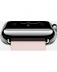 Apple Watch 38 мм, нержавеющая сталь, бледно-розовый ремешок с современной пряжкой