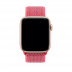42/44мм Ремешок из плетёного нейлона цвета «красный каркаде» для Apple Watch