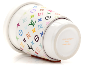 Стакан для горячих напитков Louis Vuitton x Takashi Murakami Monogram Multicolor LV Cup