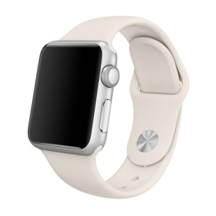 38/40мм Мраморно-белый спортивный ремешок для Apple Watch